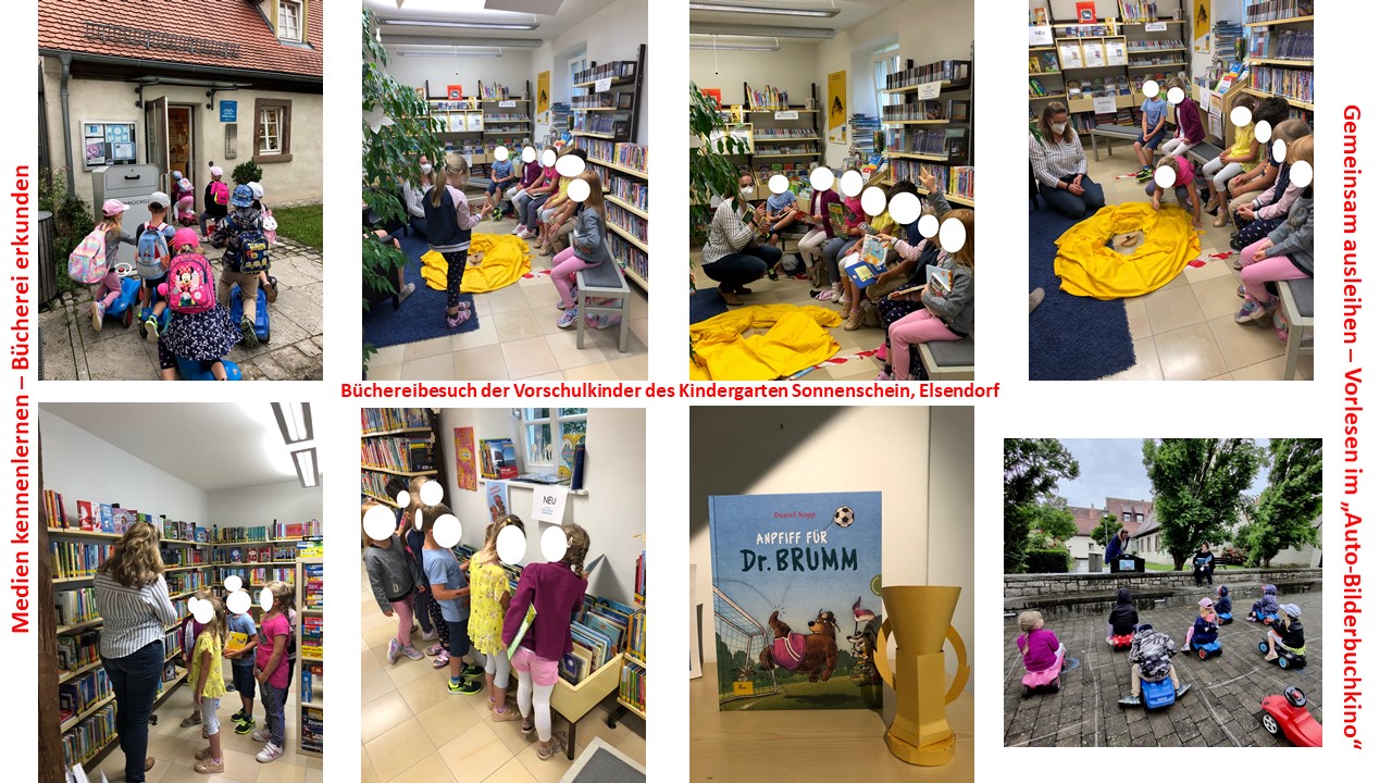 Bücherei Vorschulkinder