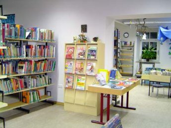 BÜCHEREI--SONDERAUSSTELLUNG