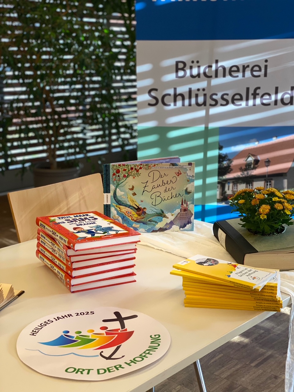 Büchereien - Orte der Hoffnung