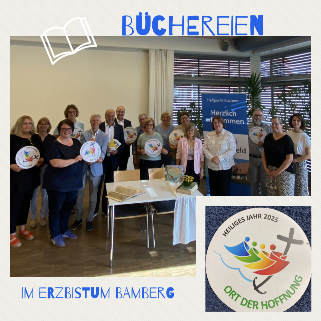 Büchereien - Orte der Hoffnung