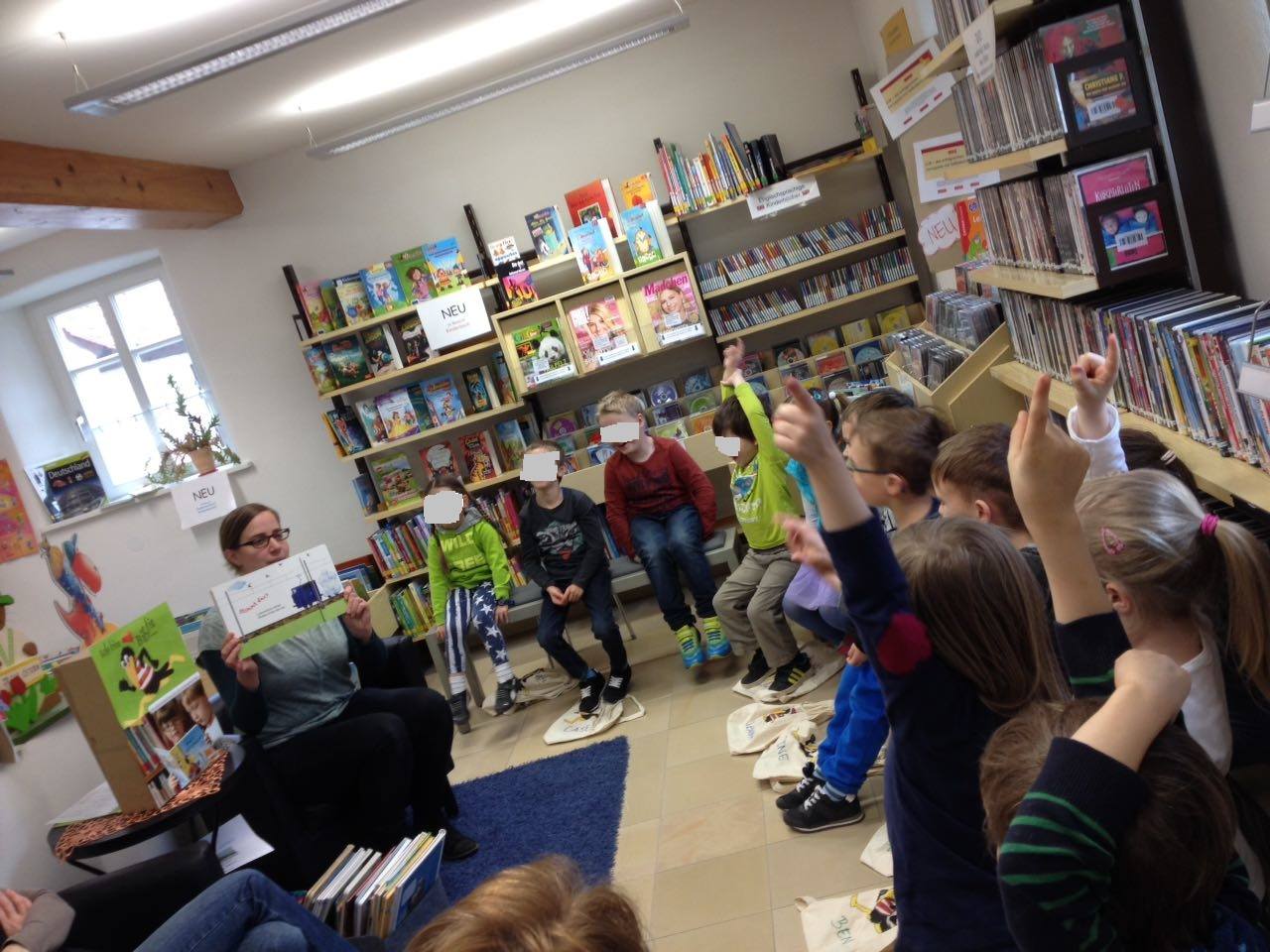 Büchereiführerschein Teil 3