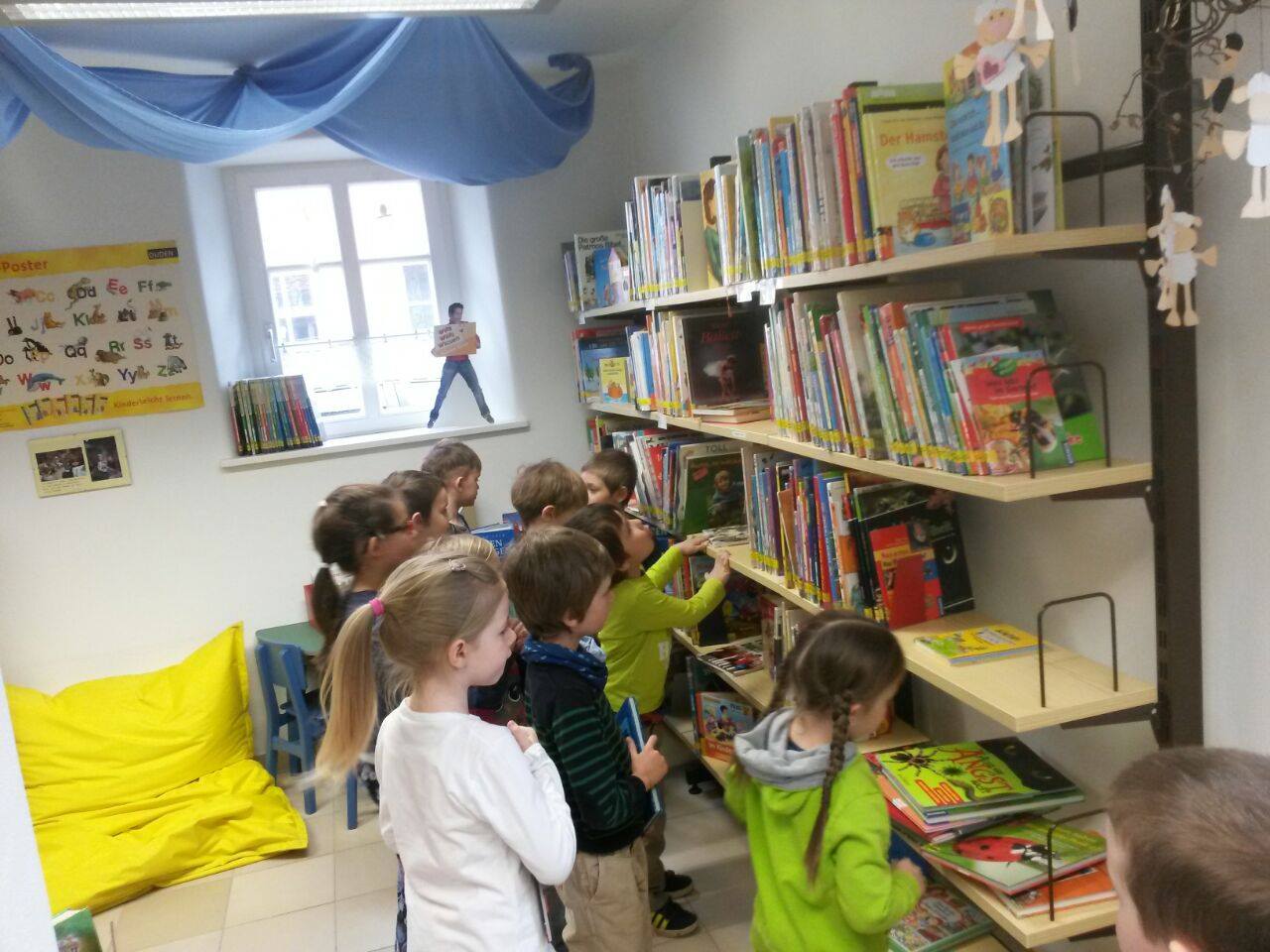 Büchereiführerschein Teil 3