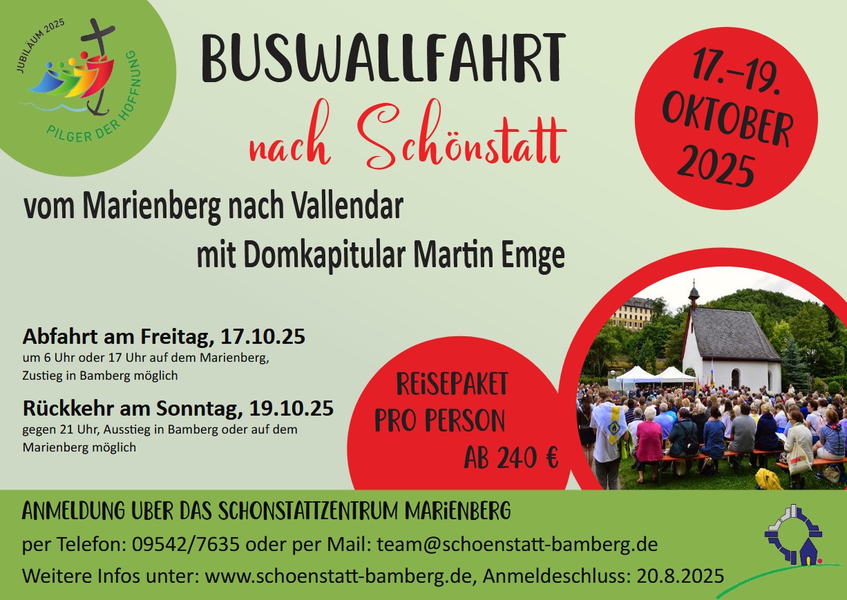 Buswallfahrt Schoenstatt