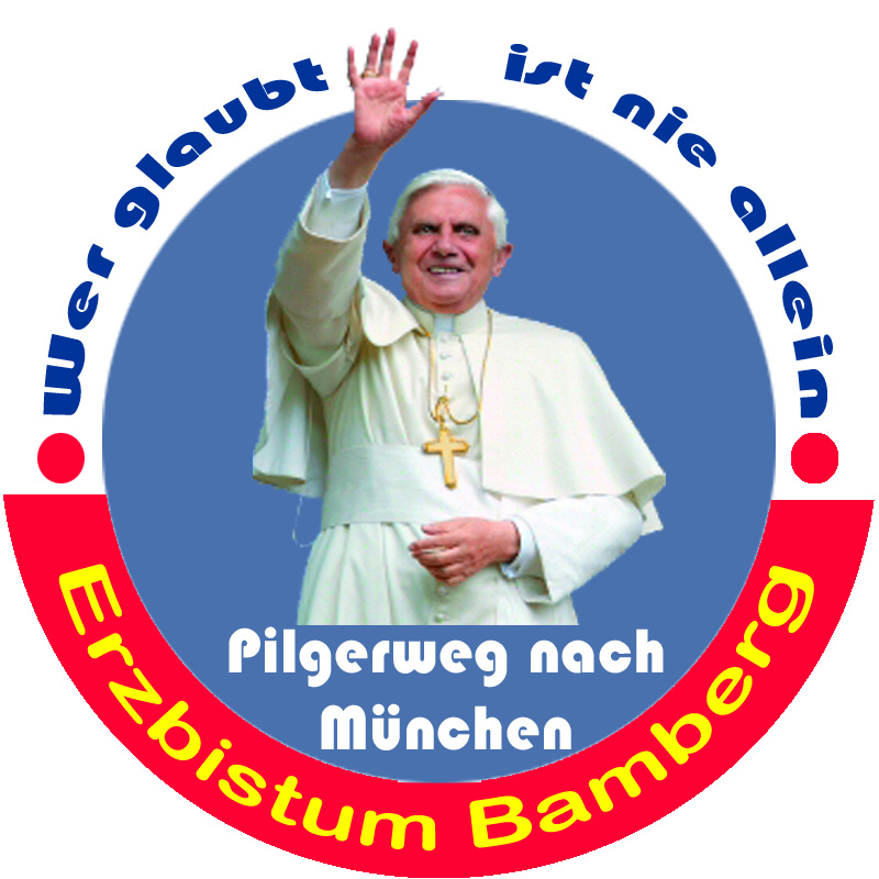 Button Papstbesuch