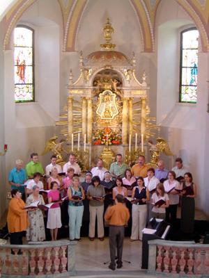 Chorkonzert in der Marienkirche