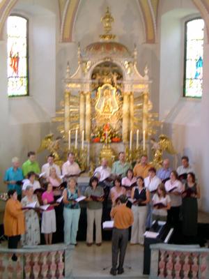 Chorkonzert in der Marienkirche