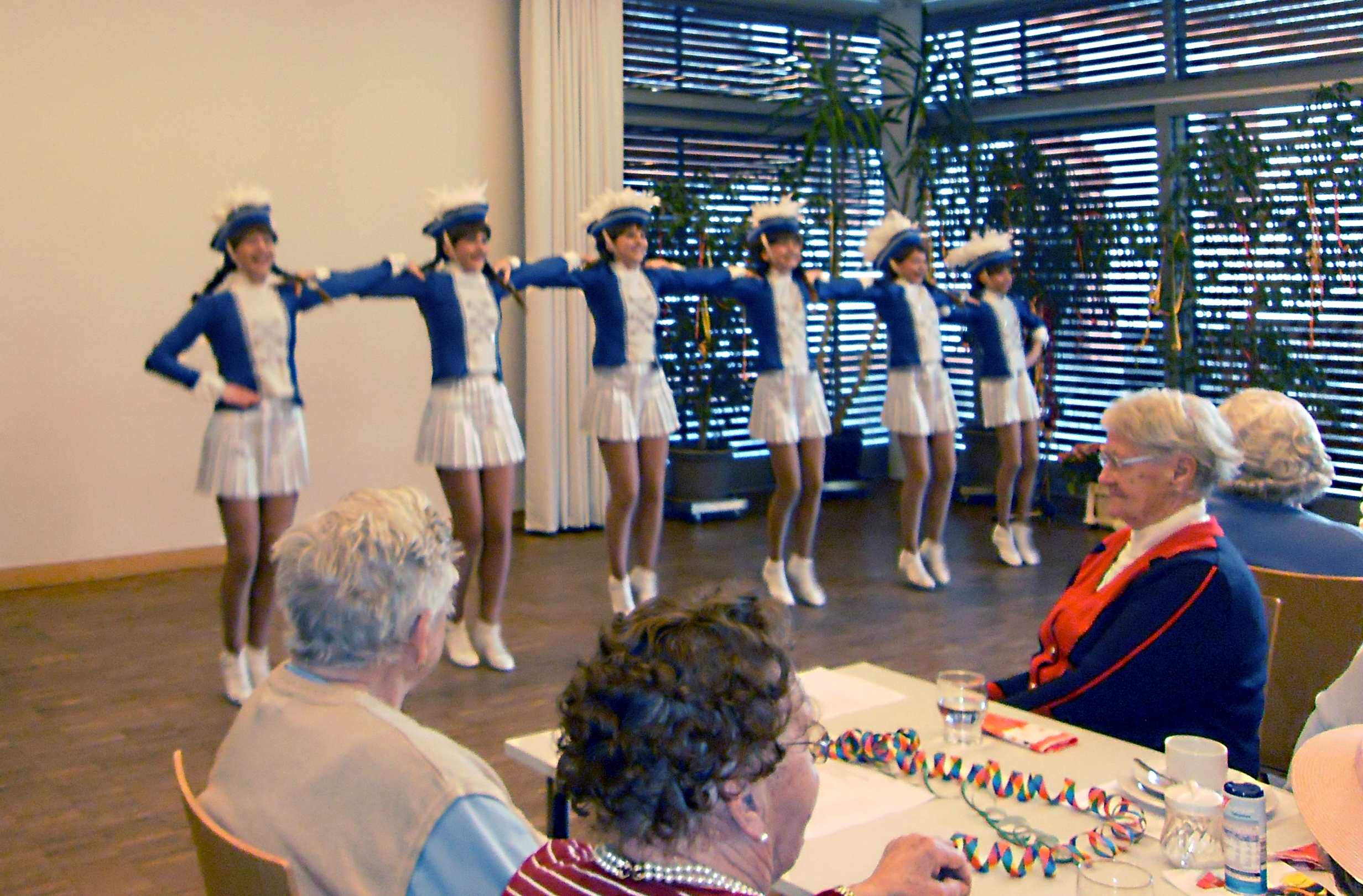 Generation 50plus feiert Fasching