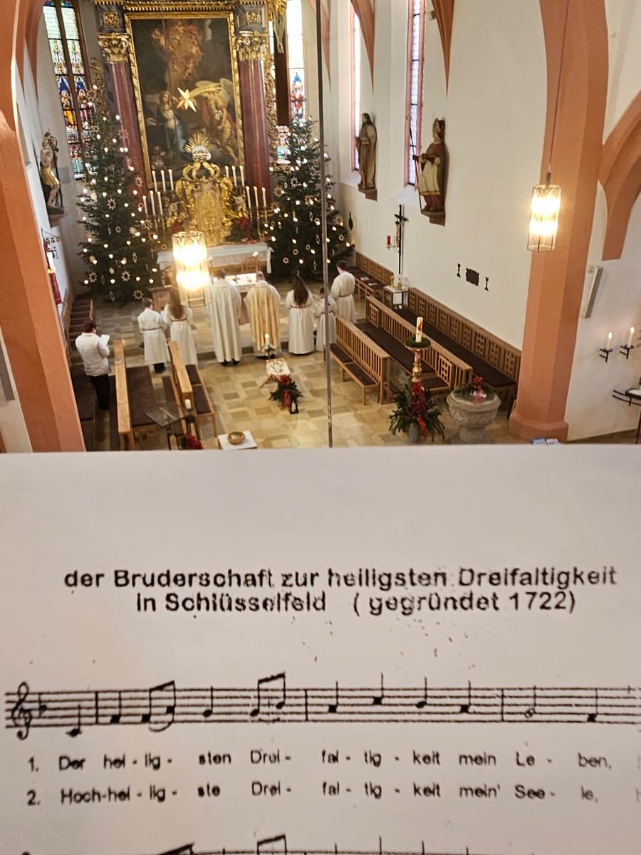 Dreifaltigkeitsbruderschaft 2026