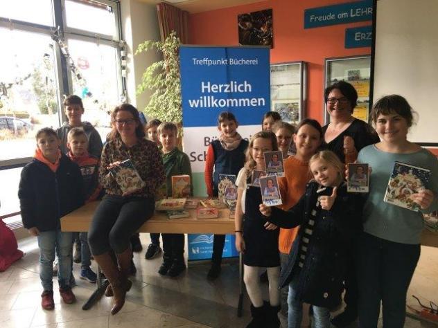 Die Autorin Margit Auer in Schlüsselfeld
