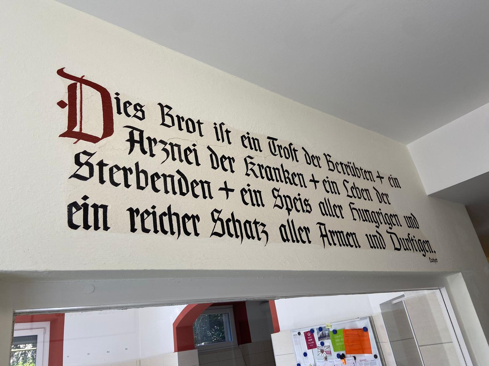 Die Erstkommunionkinder 2026 besuchten Anfang März die Hostienbäckerei in Neuendettelsau Erstkommunionkinder 2026 in Hostienbäckerei