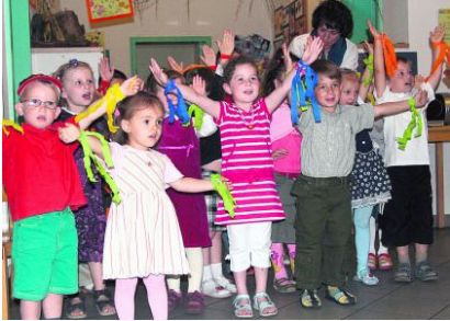 Kindergarten, Generationenprojekt