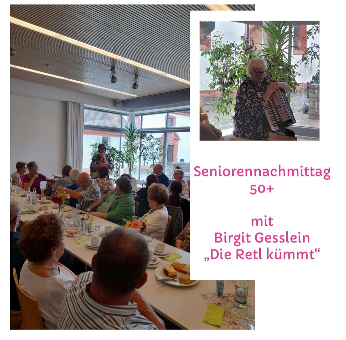 Die Retl kümmt