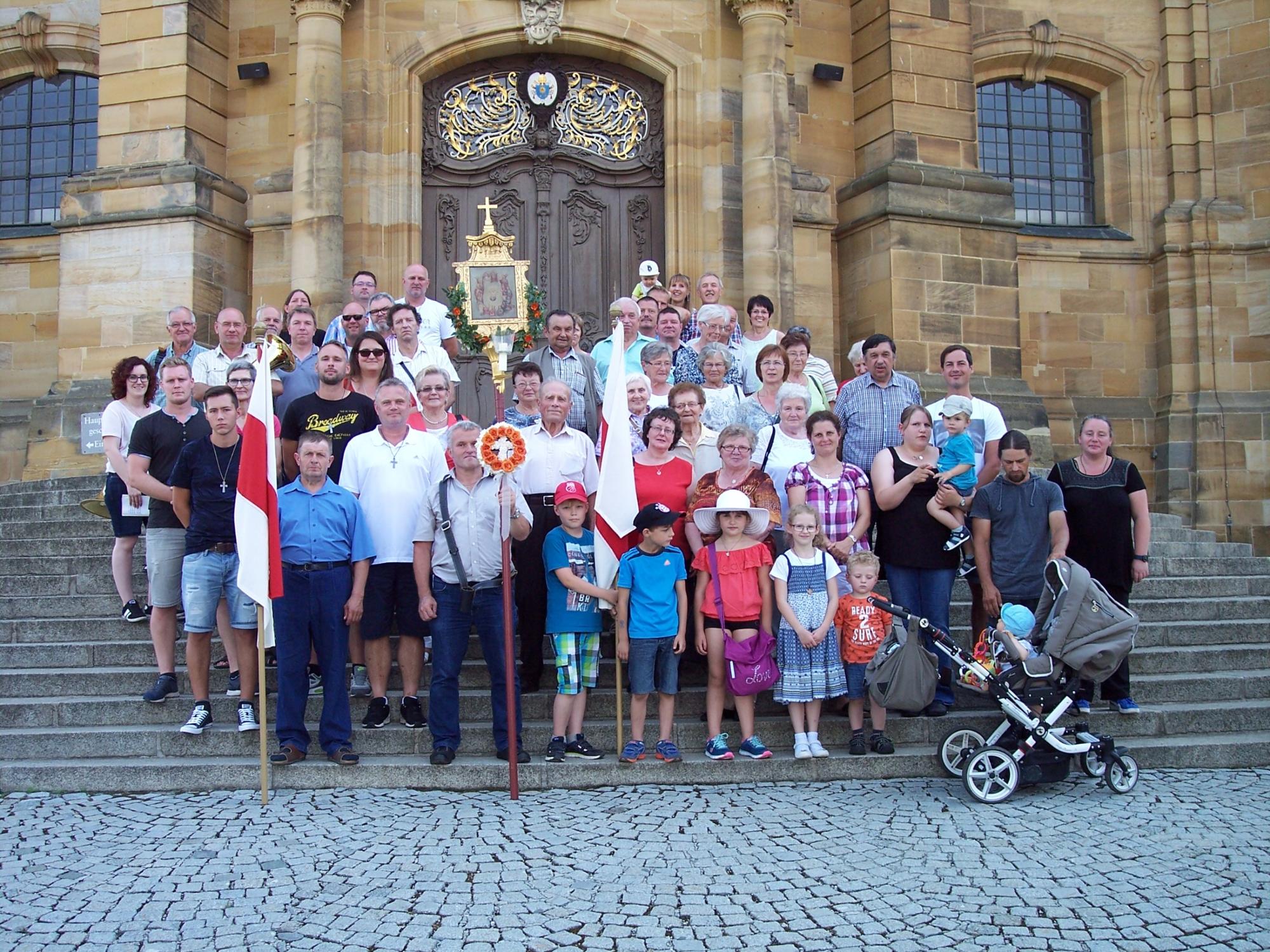 Eckersbacher Wallfahrt Vierzehnheiligen 2017