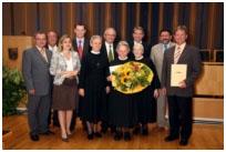 Ehrung von Schwester Carissima