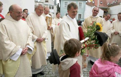 Einführung Pfarrer Erhard Schupp