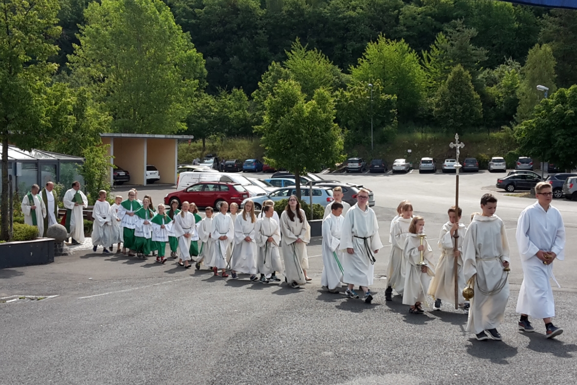 Open Air Gottesdienst Maria Dreifranken