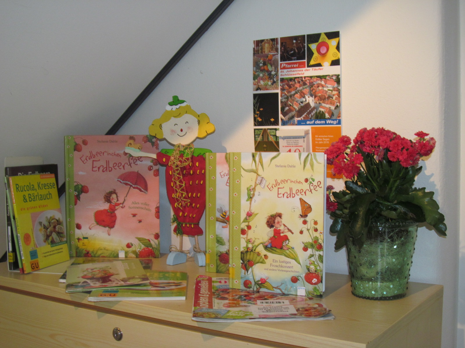 Impressionen aus der Bücherei Schlüsselfeld