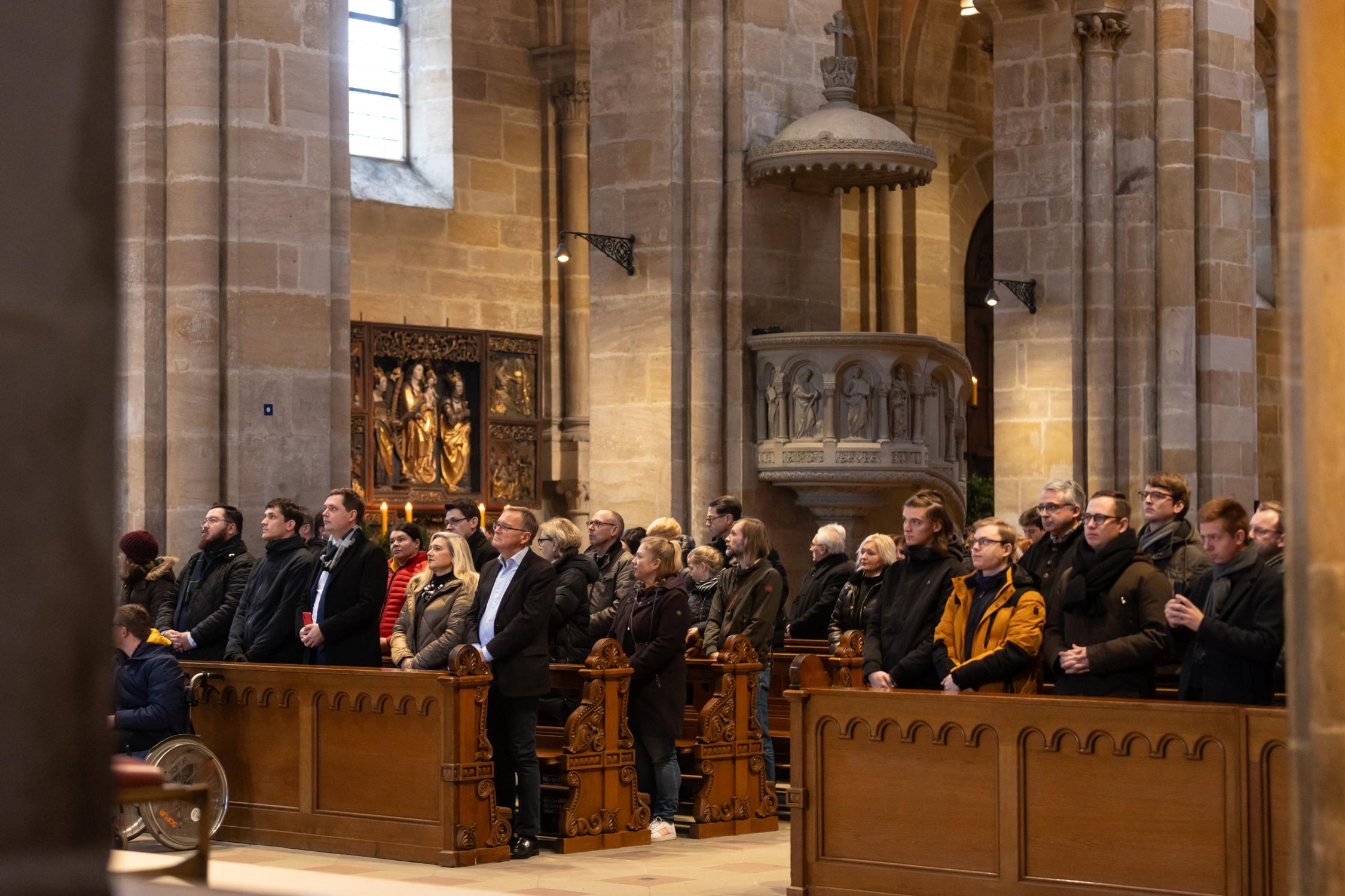 Ernennung von Weihbischof Herwig Gössl zum Erzbischof von Bamberg, 9. Dezember 2023 Ernennung von Weihbischof Herwig Gössl zum Erzbischof von Bamberg
