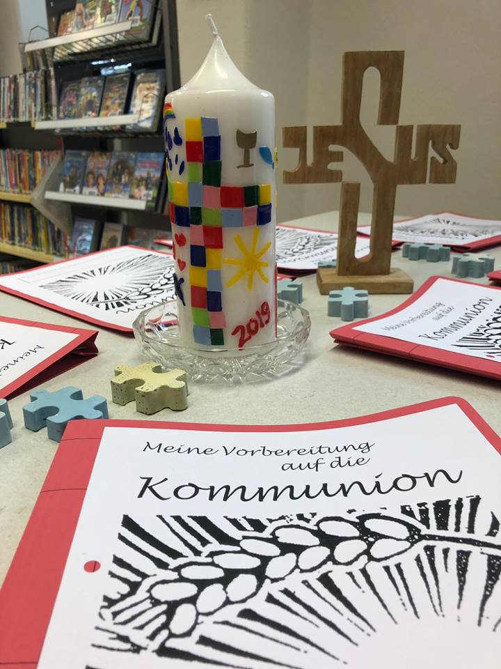 Erstkommunionvorbereitung 2019