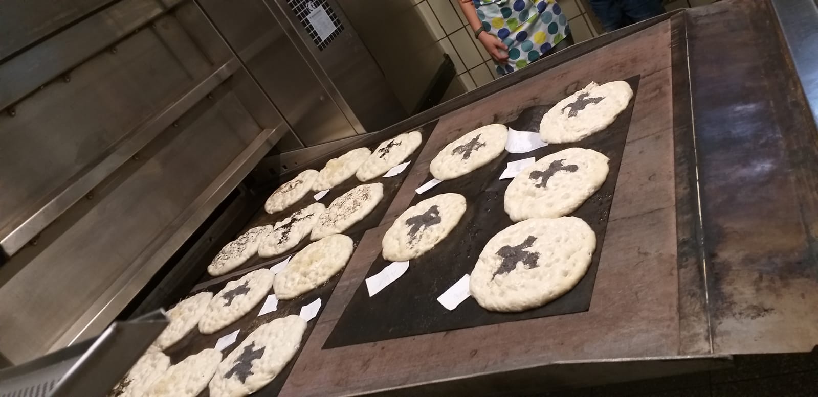 Erstkommunionvorbereitung 2019 wir backen und teilen das Brot
