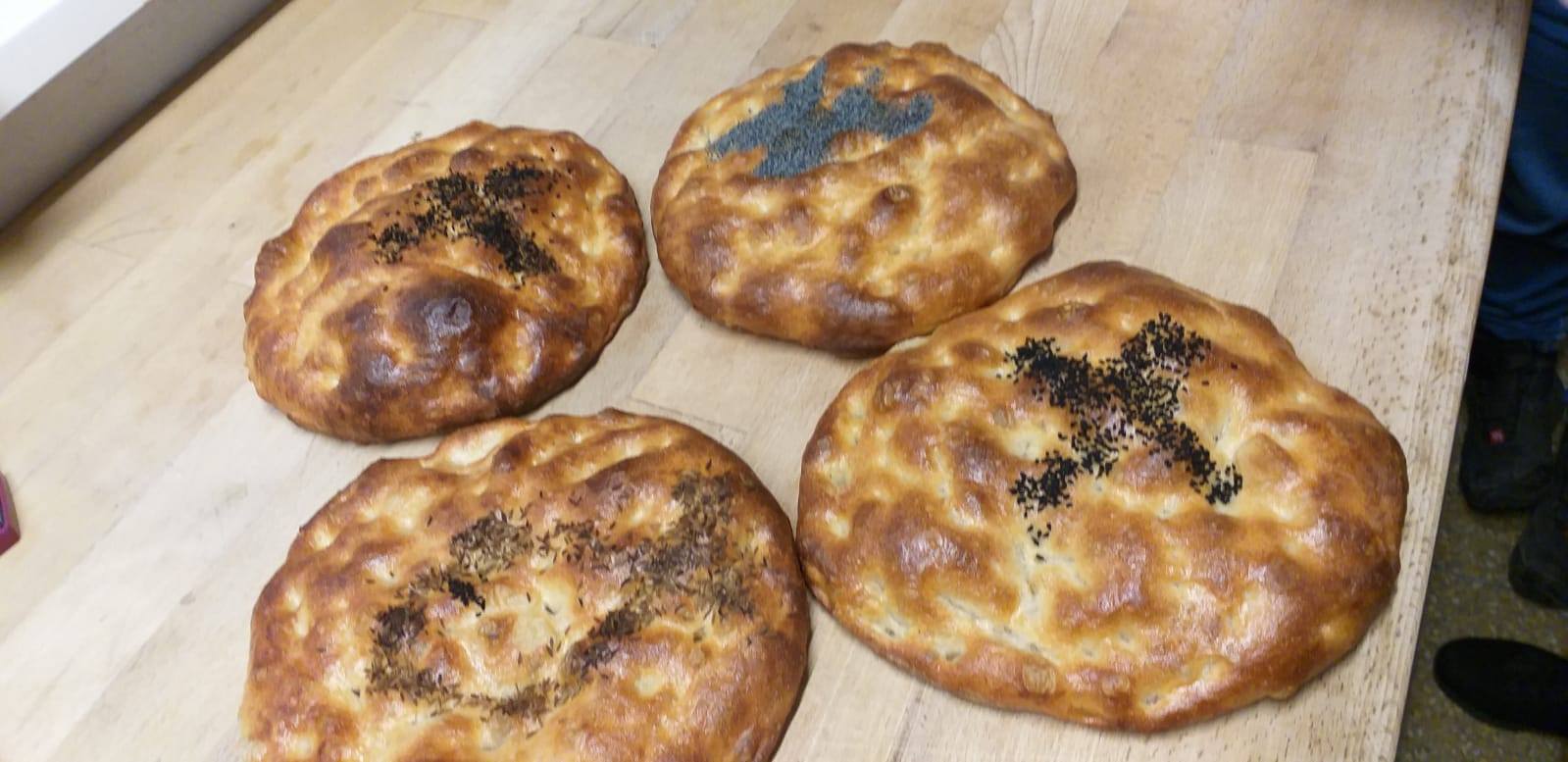 Erstkommunionvorbereitung 2019 wir backen und teilen das Brot