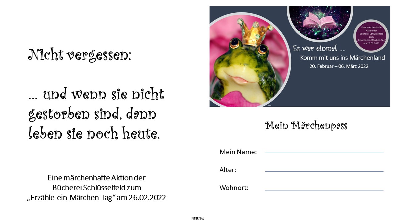 Es war einmal