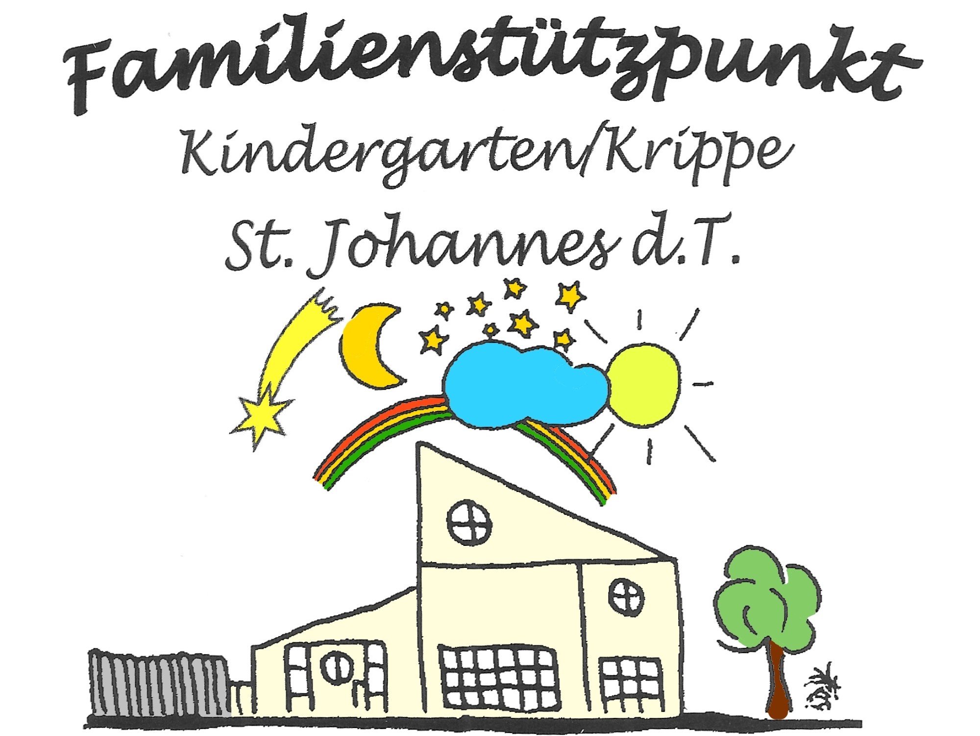 Familienstützpunkt Kindergarten und Krippe Logo KiTa