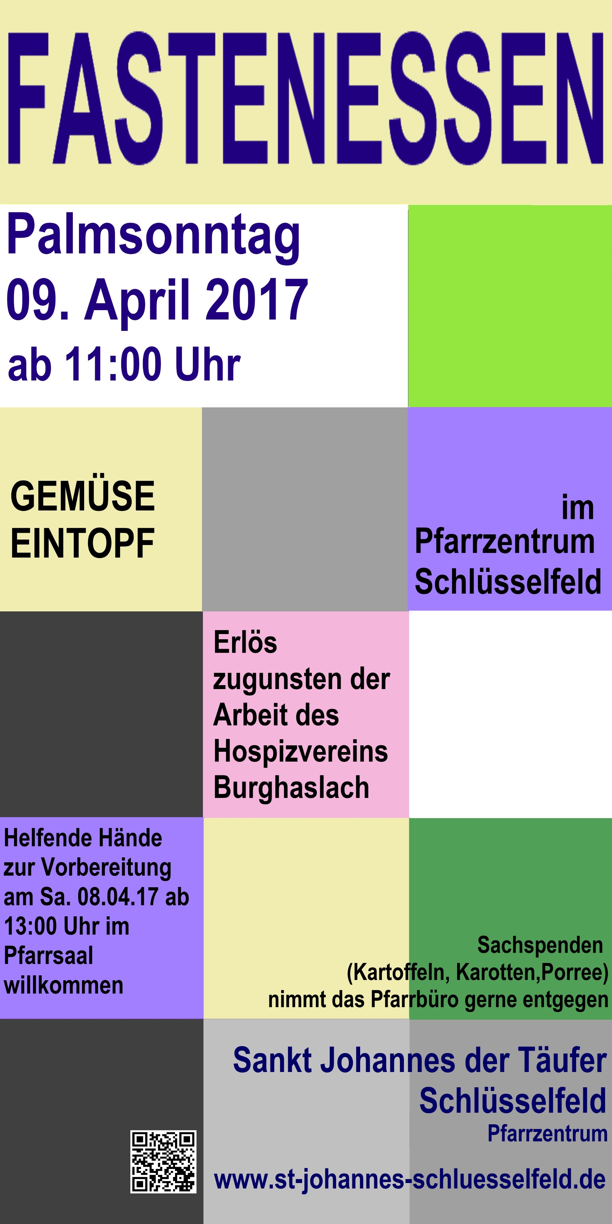 Fastenessen 2017