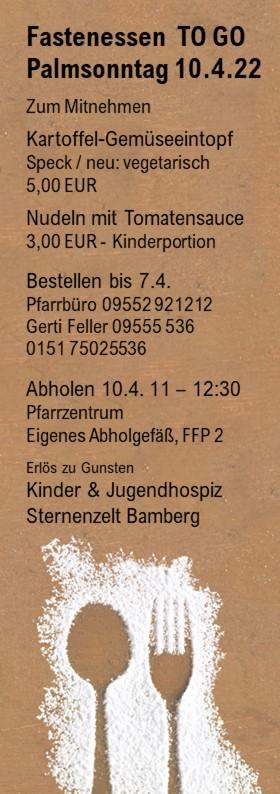 Fastenessen 2022 _ 02
