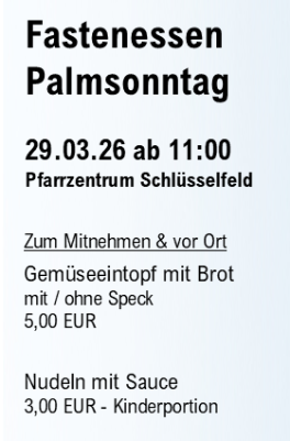 Fastenessen 2026