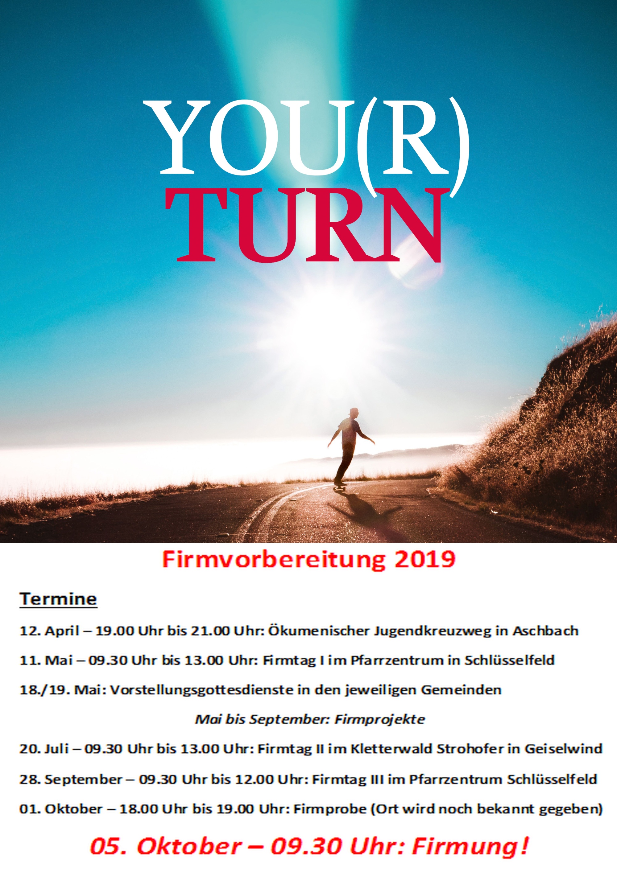 Firmung 2019