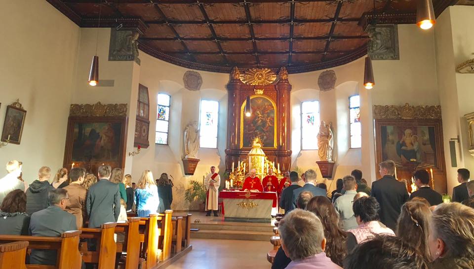 Firmung in Reichmannsdorf