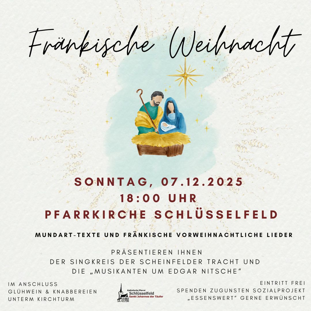 Fränkische Weihnacht