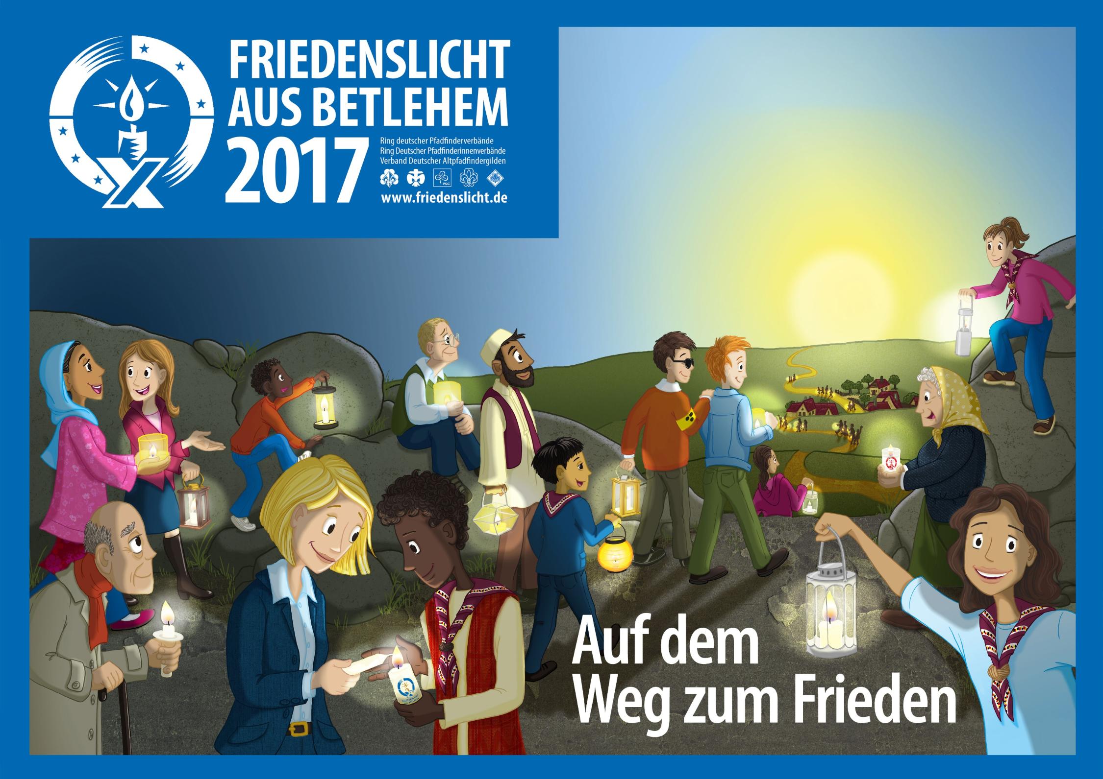 Friedenslicht 2017