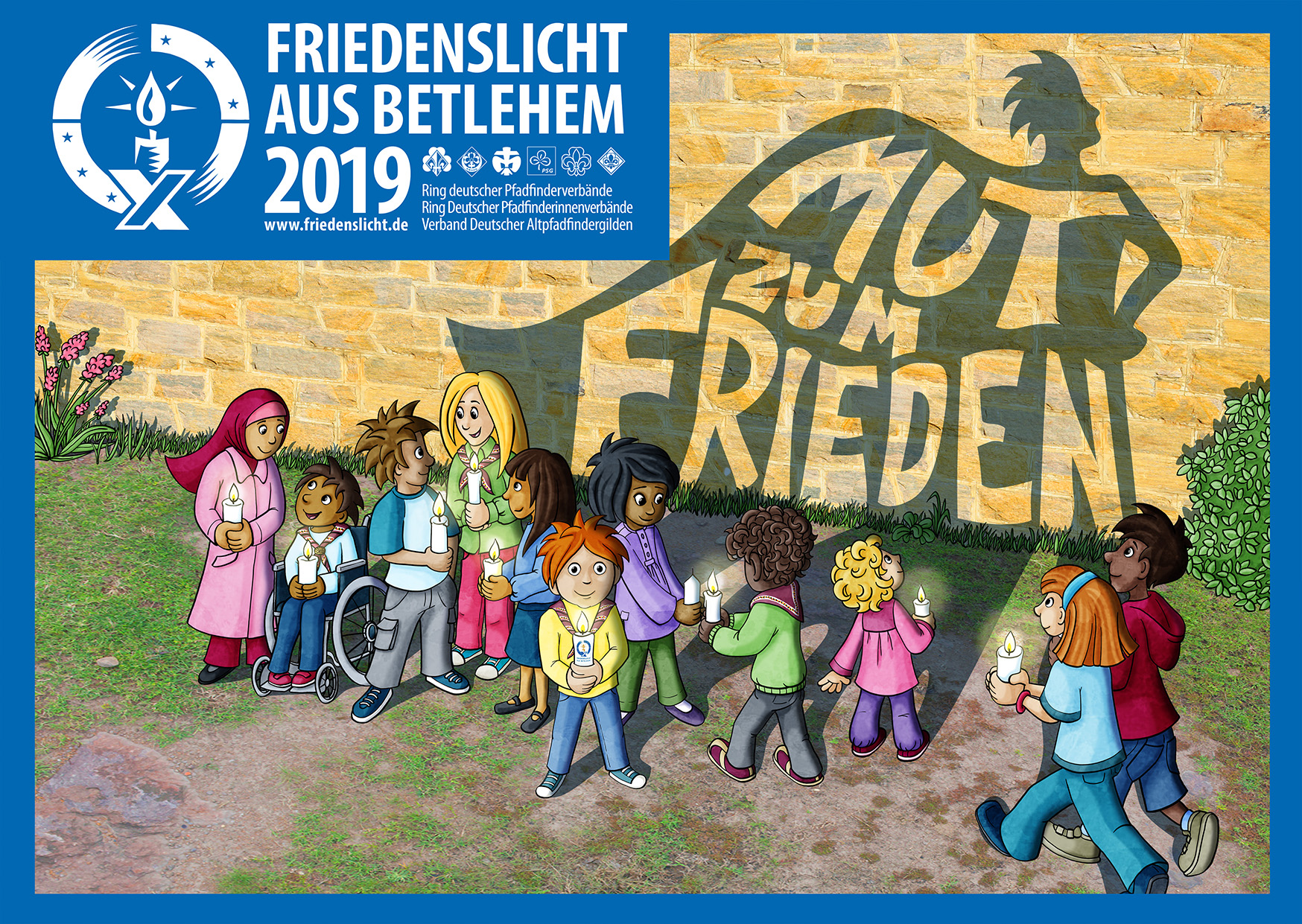 Friedenslicht 2019
