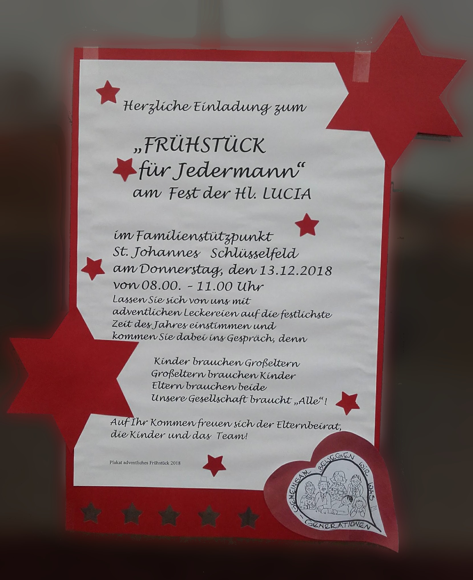 Frühstück für Jedermann