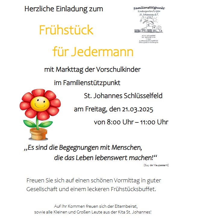 Frühstück