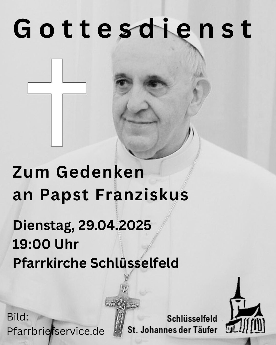 Gedenkgottesdienst