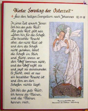 GEMEINDEEVANGELIAR--SCHLÜSSELFELD