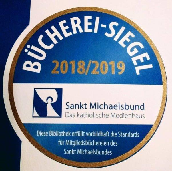 Gold für Bücherei