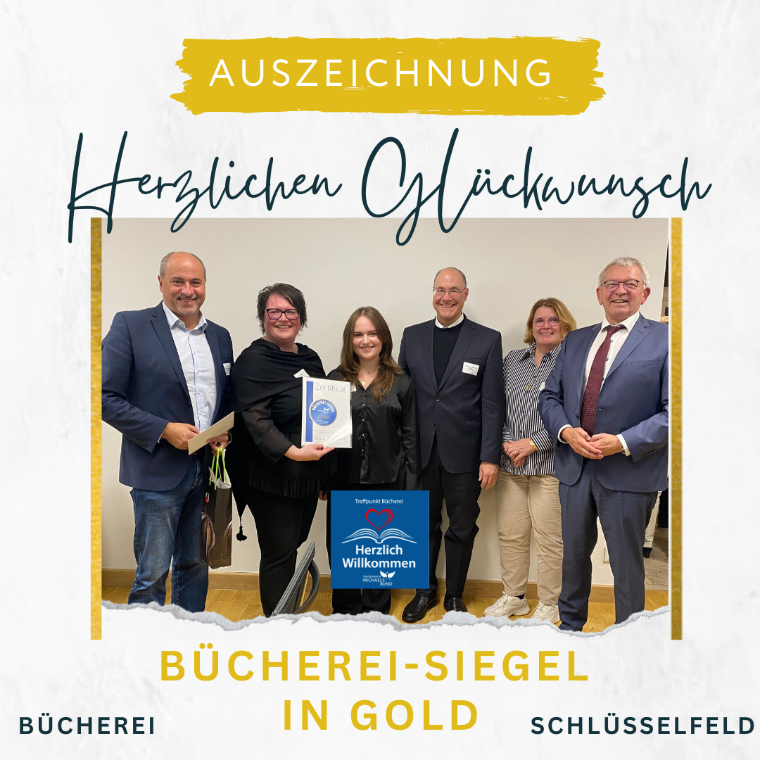 Gold für Schlüsselfeld