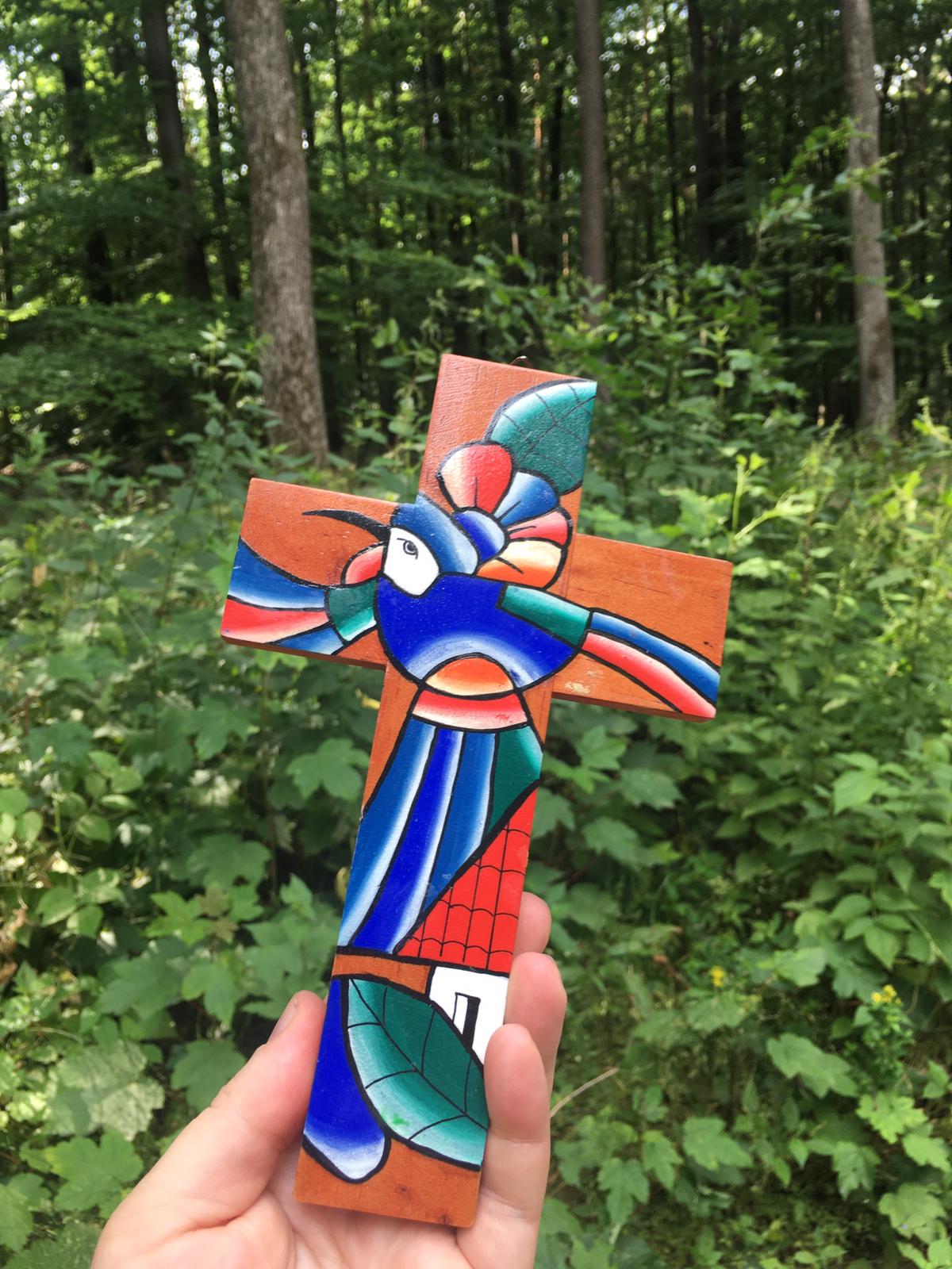 Gottesdienst in Wanderschuhen