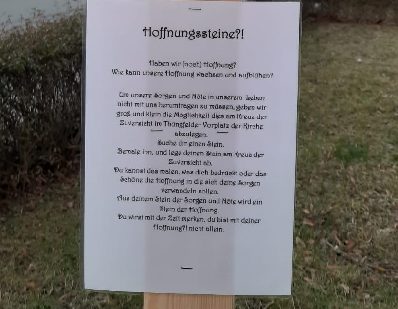 Hoffnungsstein