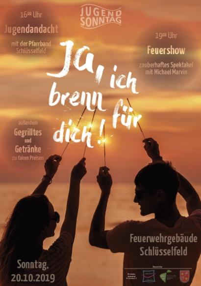 Ja ich brenn fuer dich
