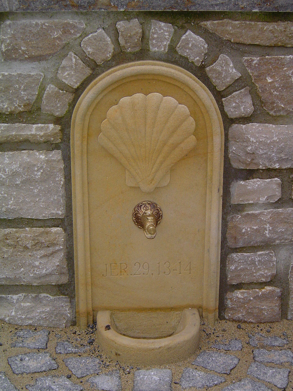 Jakobsbrunnen in Schlüsselfeld