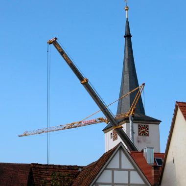 KELLERDECKE--PFARRZENTRUM