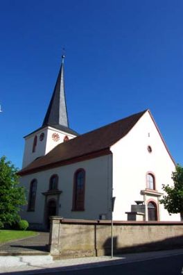 KIRCHE THÜNGFELD ST. BARTHOLOMÄUS BARTHOLOMÄUS--KIRCHE--ST--THÜNGFELD