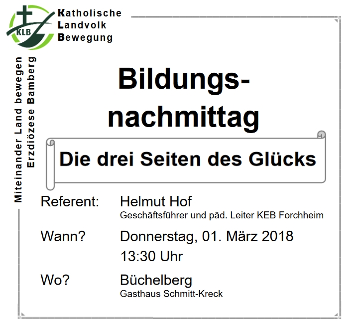 KLB Bamberg März 2018