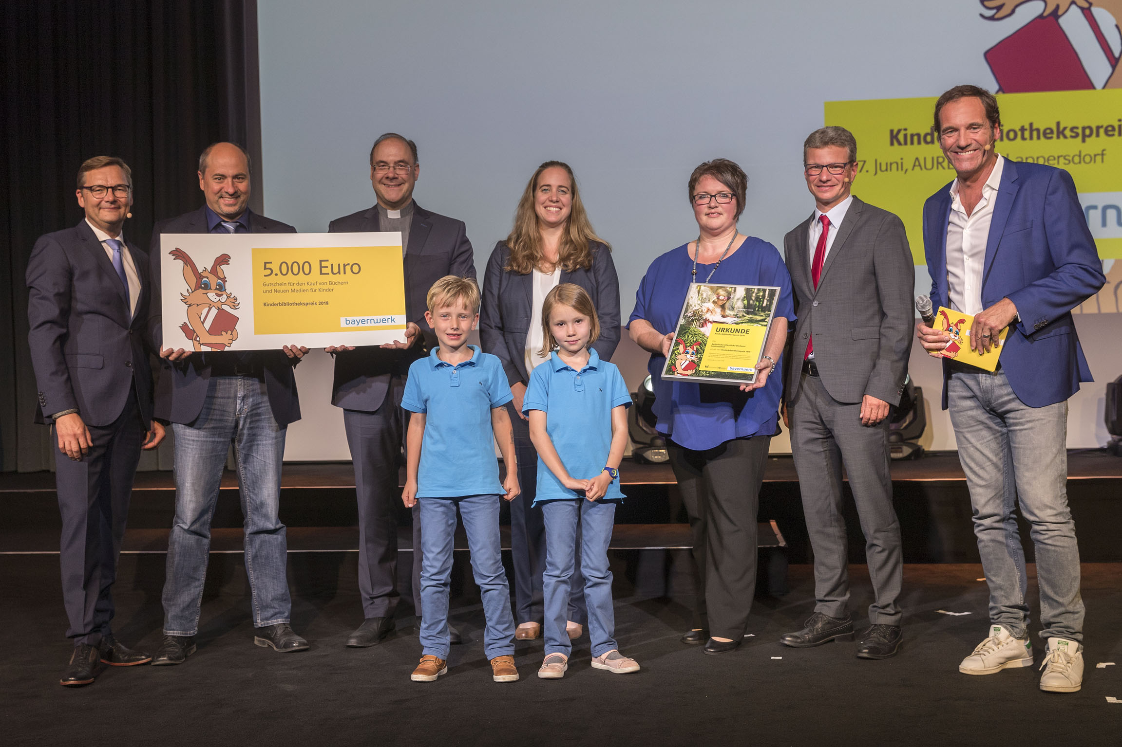 Kinderbibliothekspreis 2018