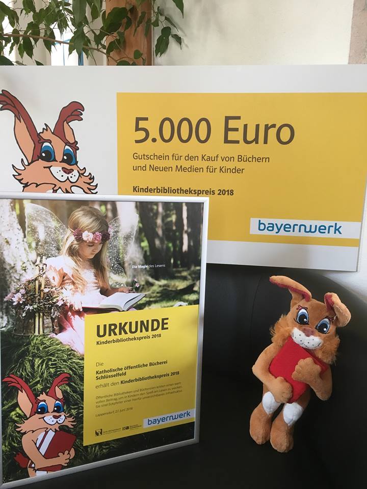 Kinderbibliothekspreis 2018